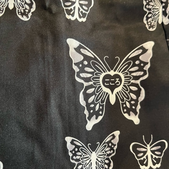 NWT B&W Butterfly Mini Skirt 🦋 - Picture 6 of 10